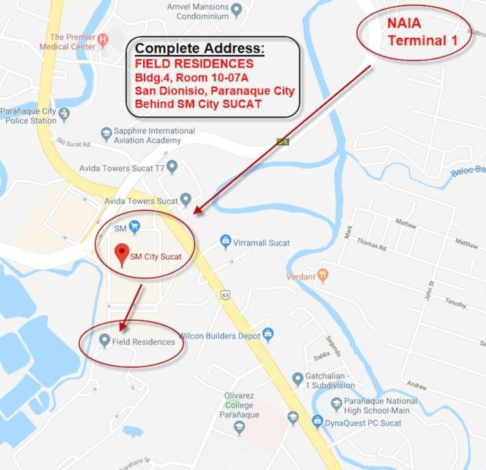 Affordable Condotel Near Manila Airport ภายนอก รูปภาพ